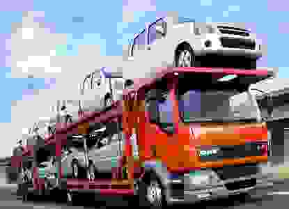 Заказать перевозку автомобилей автовозом в Полысаево