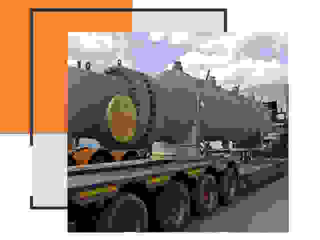 Перевозка нефтегазового оборудования в Полысаево